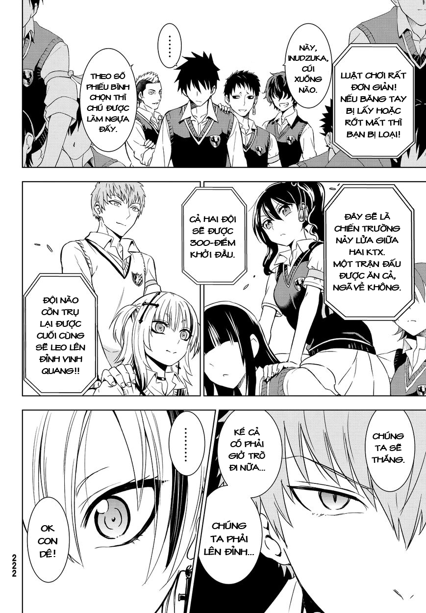 Kushuku Gakkou No Alice: Chapter 11