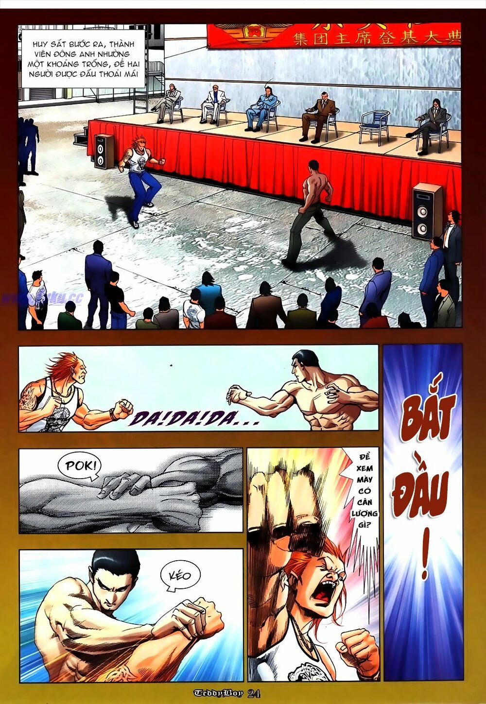 Người Trong Giang Hồ: Chapter 1077: Long Đầu Đại Đông