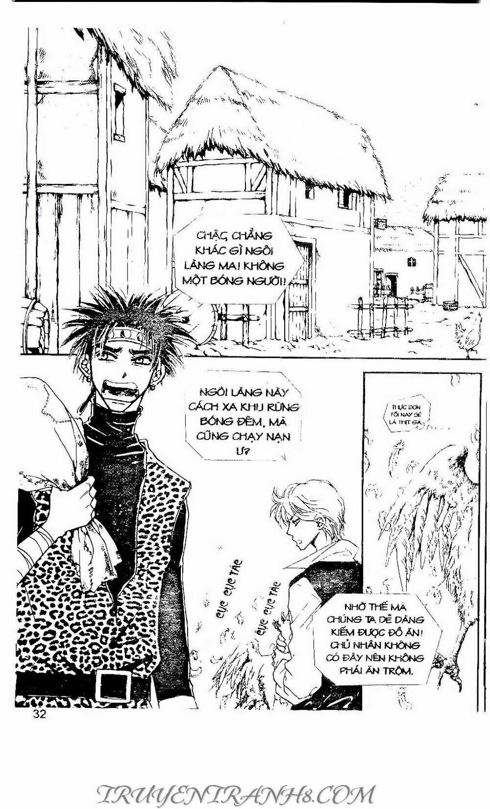 Hiệp Sĩ Nữ Hoàng: Chapter 133