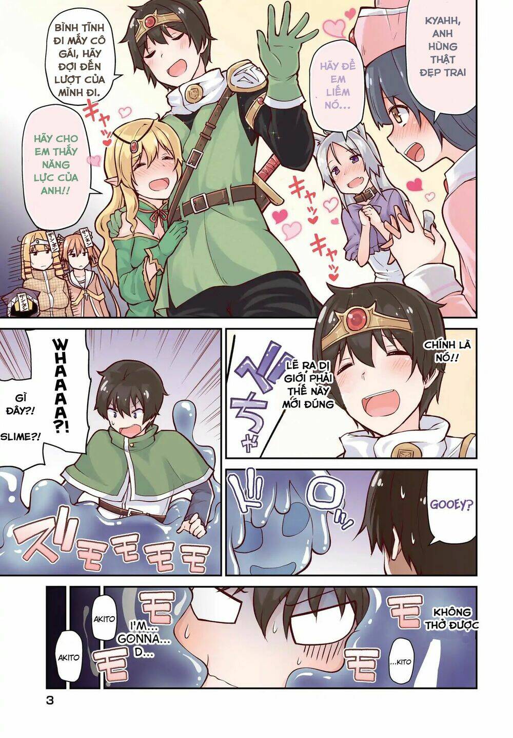 Shinde Kudasai! Yuusha Desho?: Chapter 4