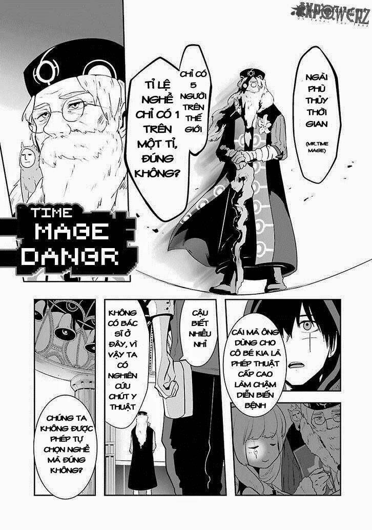 Yakushoku Distpiari - Gesellshaft Blue: Chapter 3