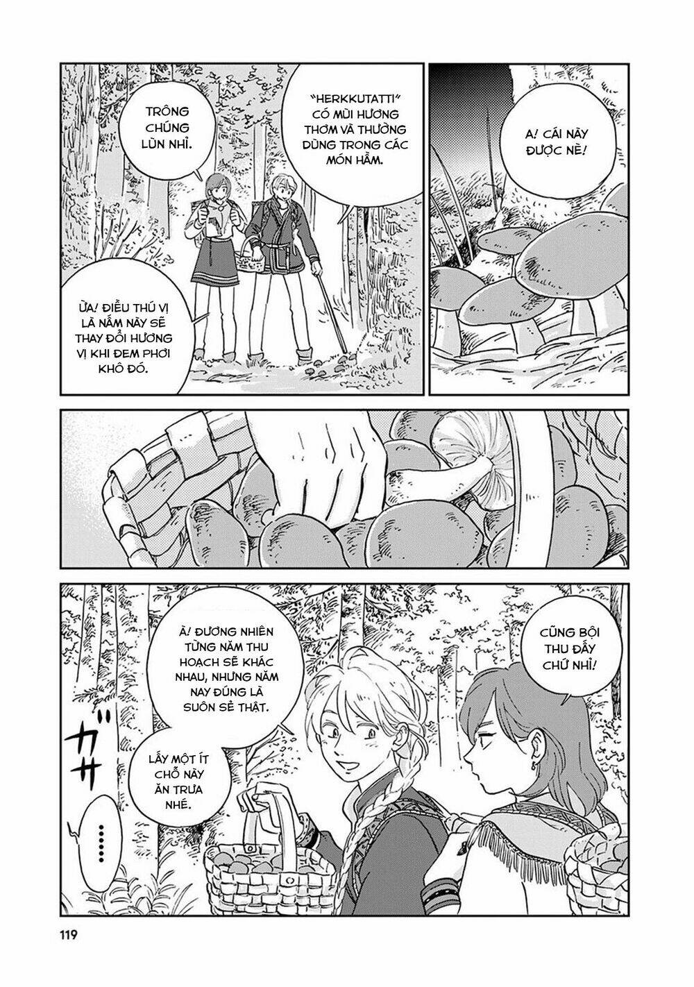 Hokuou Kizoku To Moukinzuma No Yukiguni Karigurashi: Chapter 28