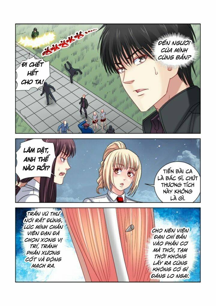 Cao Thủ Cận Vệ Của Hoa Khôi: Chapter 294