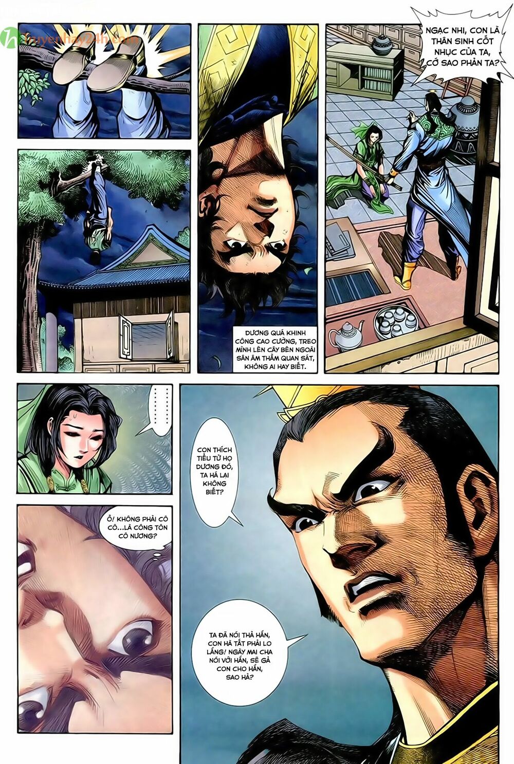 Thần Điêu Hiệp Lữ: Chapter 39