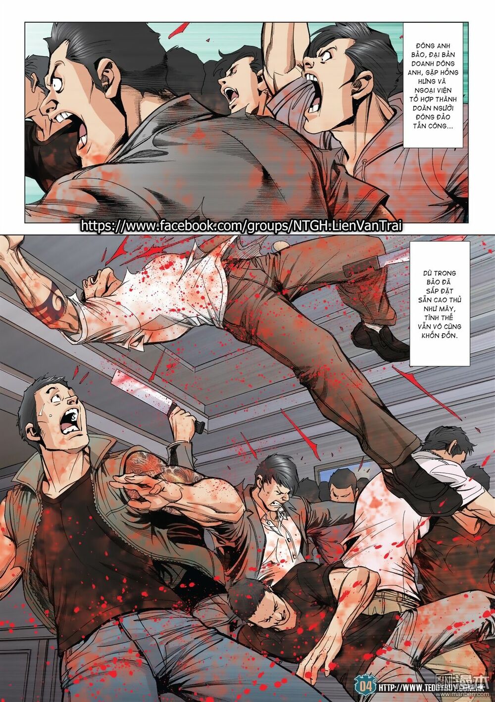 Người Trong Giang Hồ: Chapter 2030: Trả thù