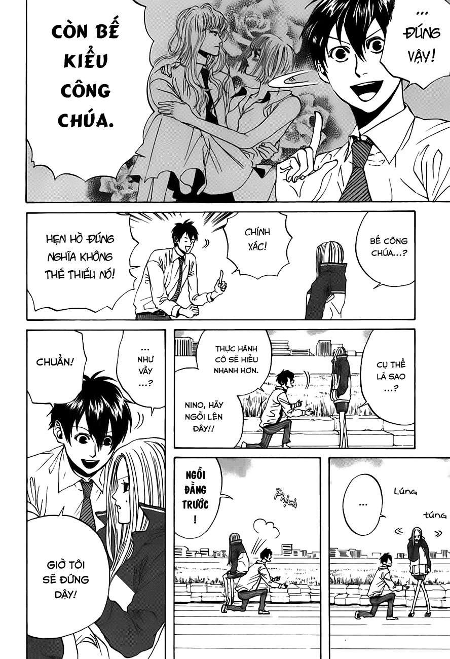 Arakawa Under The Bridge: Chapter 33