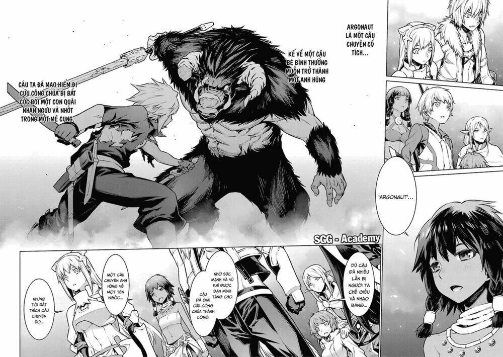 Dungeon Ni Deai O Motomeru No Wa Machigatte Iru Darou Ka: Chapter 44