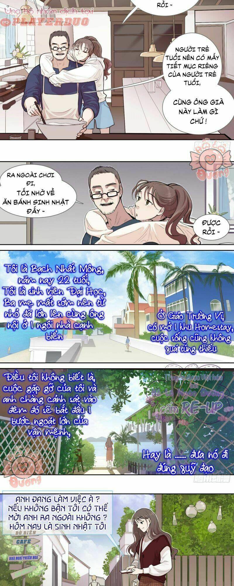 Kẹo Bông Gòn Và Mộng Giữa Ban Ngày: Chapter 5