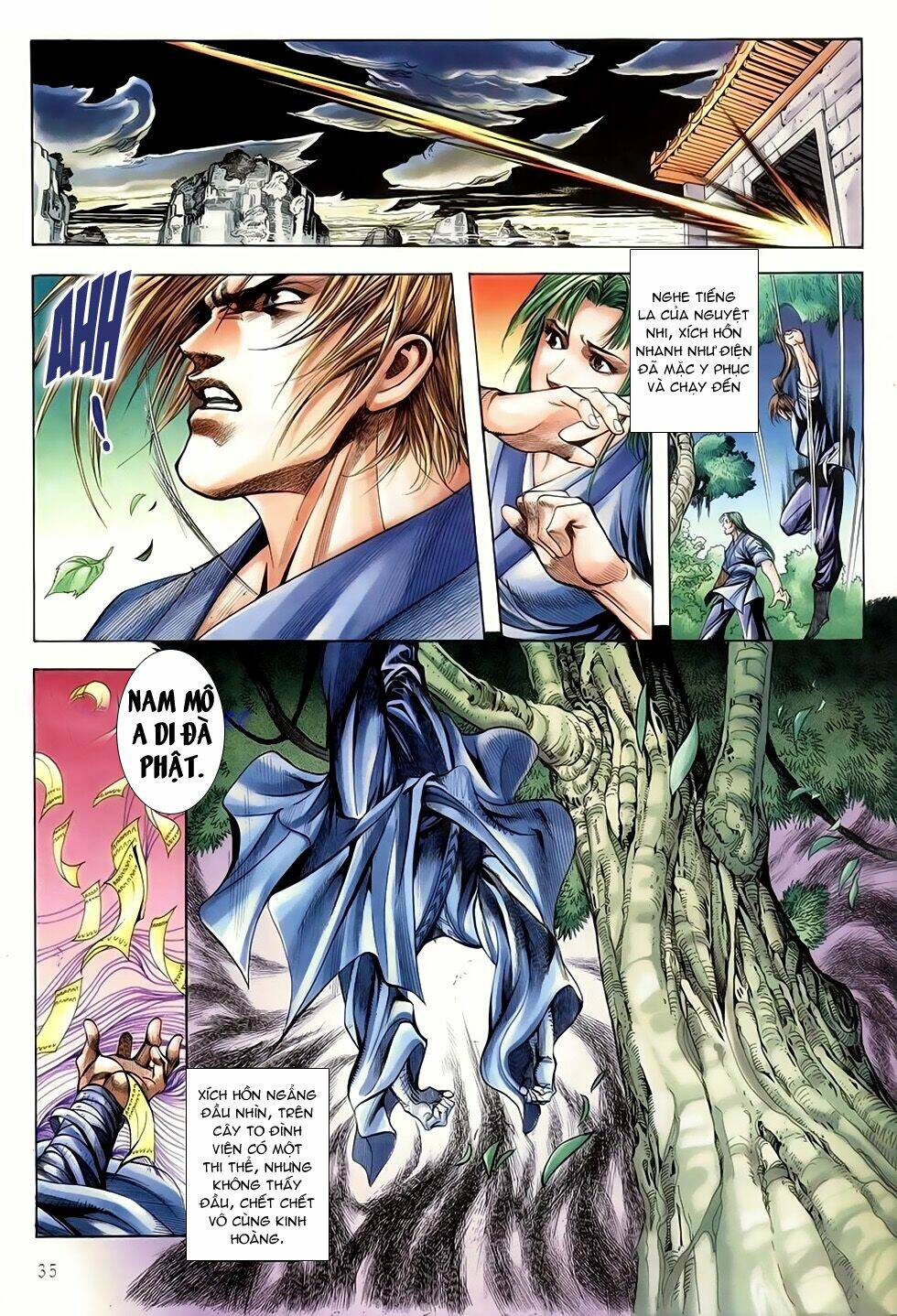 Thục Sơn Kiếm Hiệp Truyện: Chapter 7