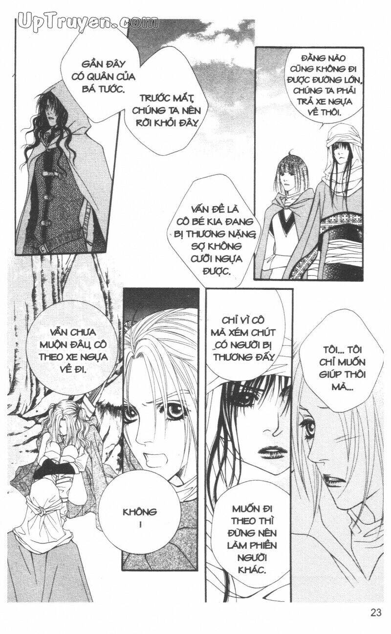 Saver - Vị Cứu Tinh: Chapter 23
