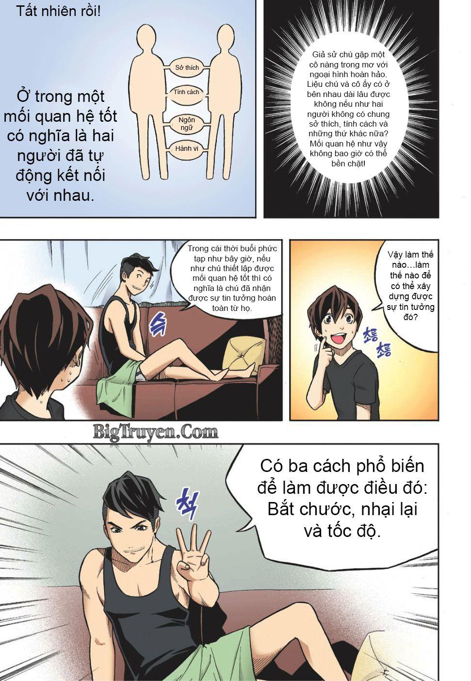Nghệ Thuật Quyến Rũ: Chapter 12