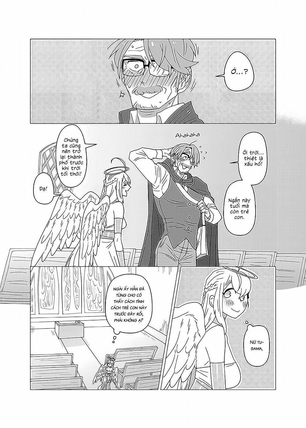 Ojiichan Shinanai: Chapter 12