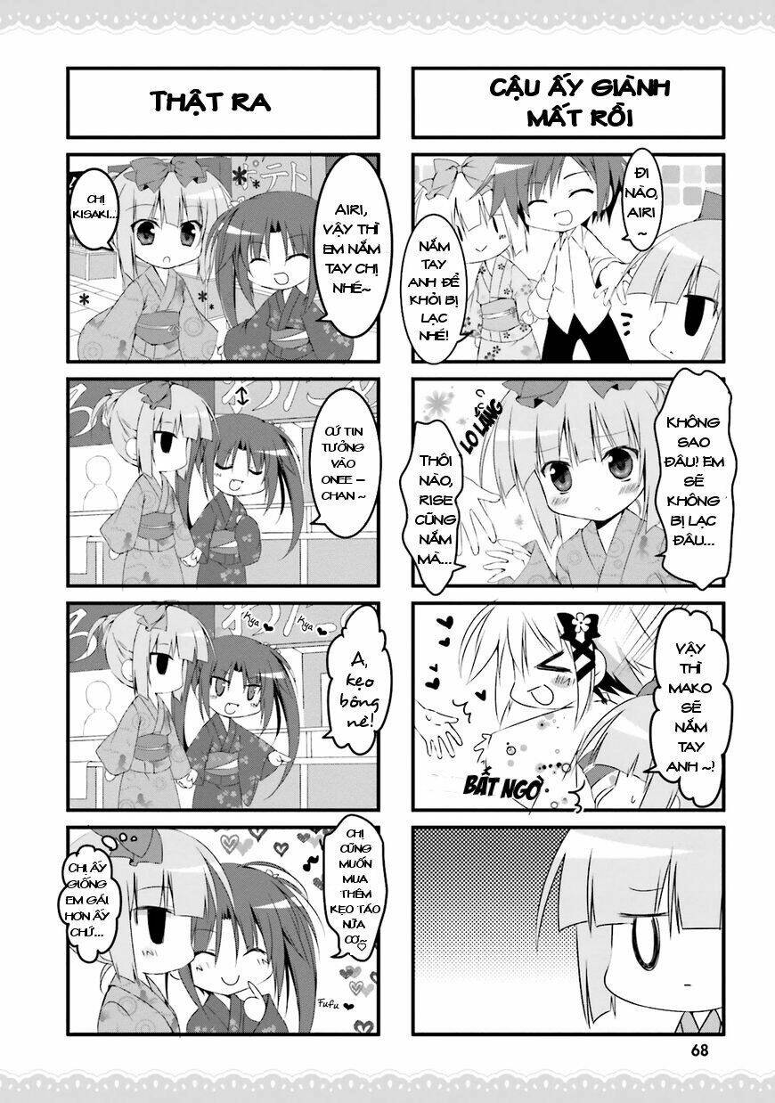 NHẬT KÝ ALICE: Chapter 18