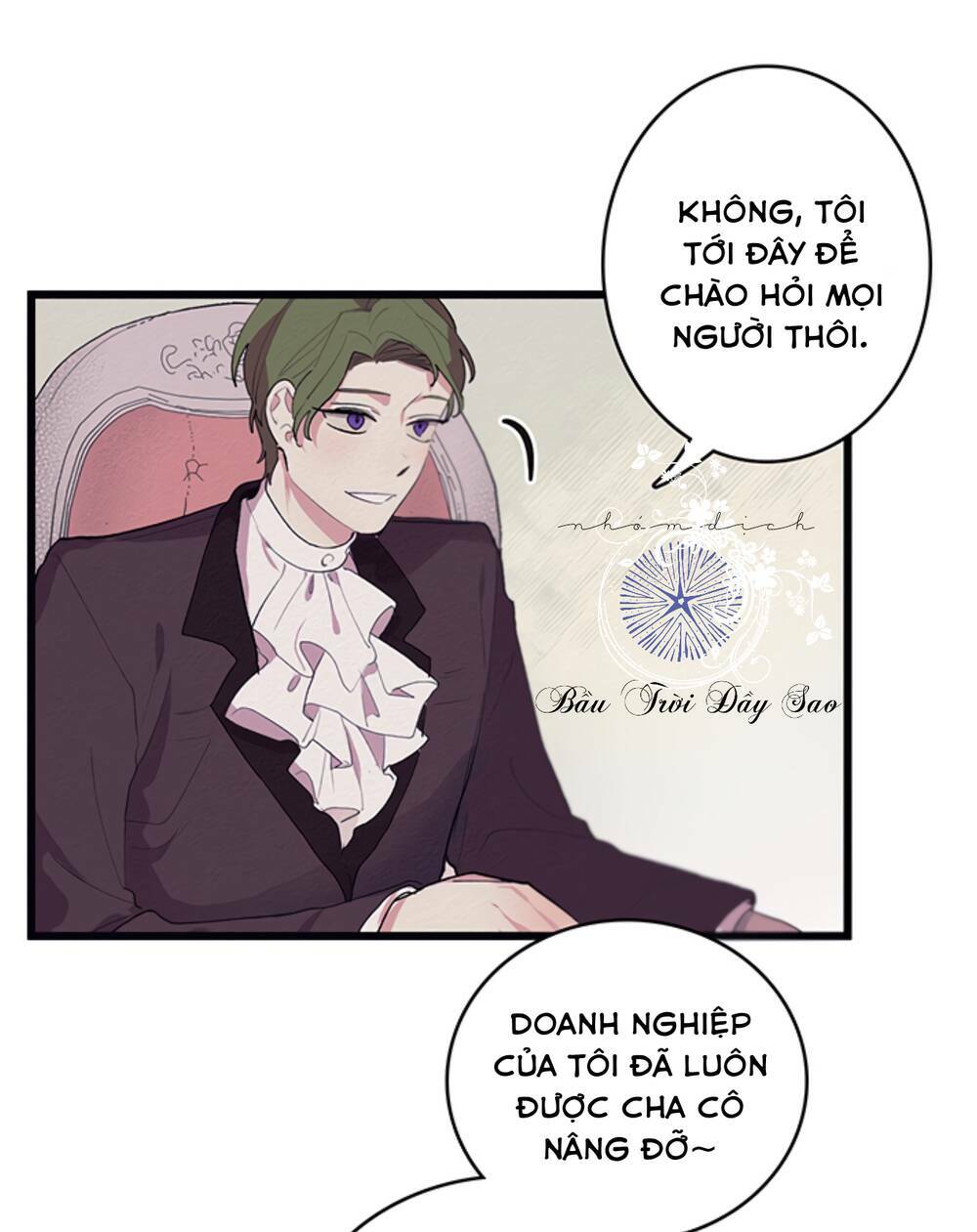 A Lady's Table: Chapter 1