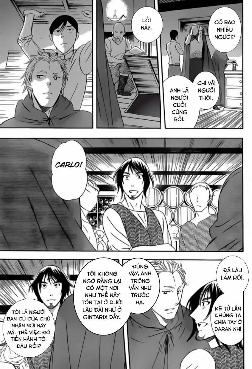 Thế Giới Tươi Đẹp: Chapter 42