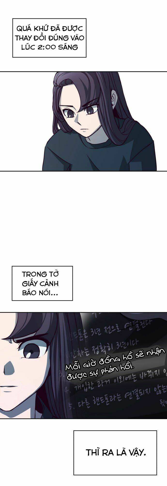 Thời Khắc Định Mệnh: Chapter 4