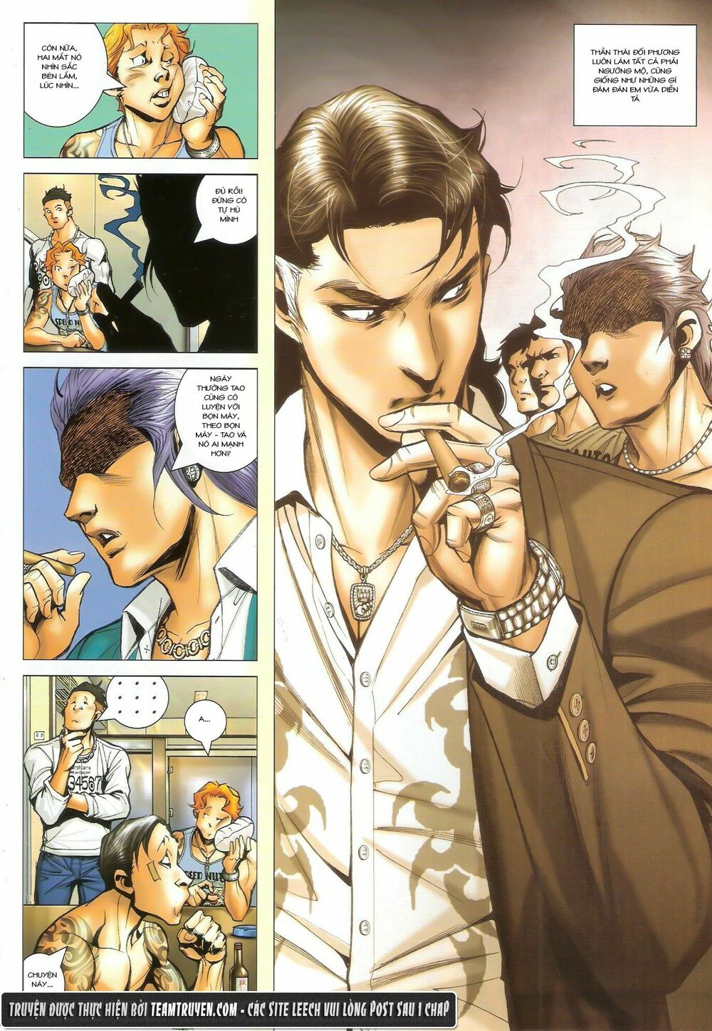 Người Trong Giang Hồ: Chapter 1463: Bất Diệt Thần Thoại