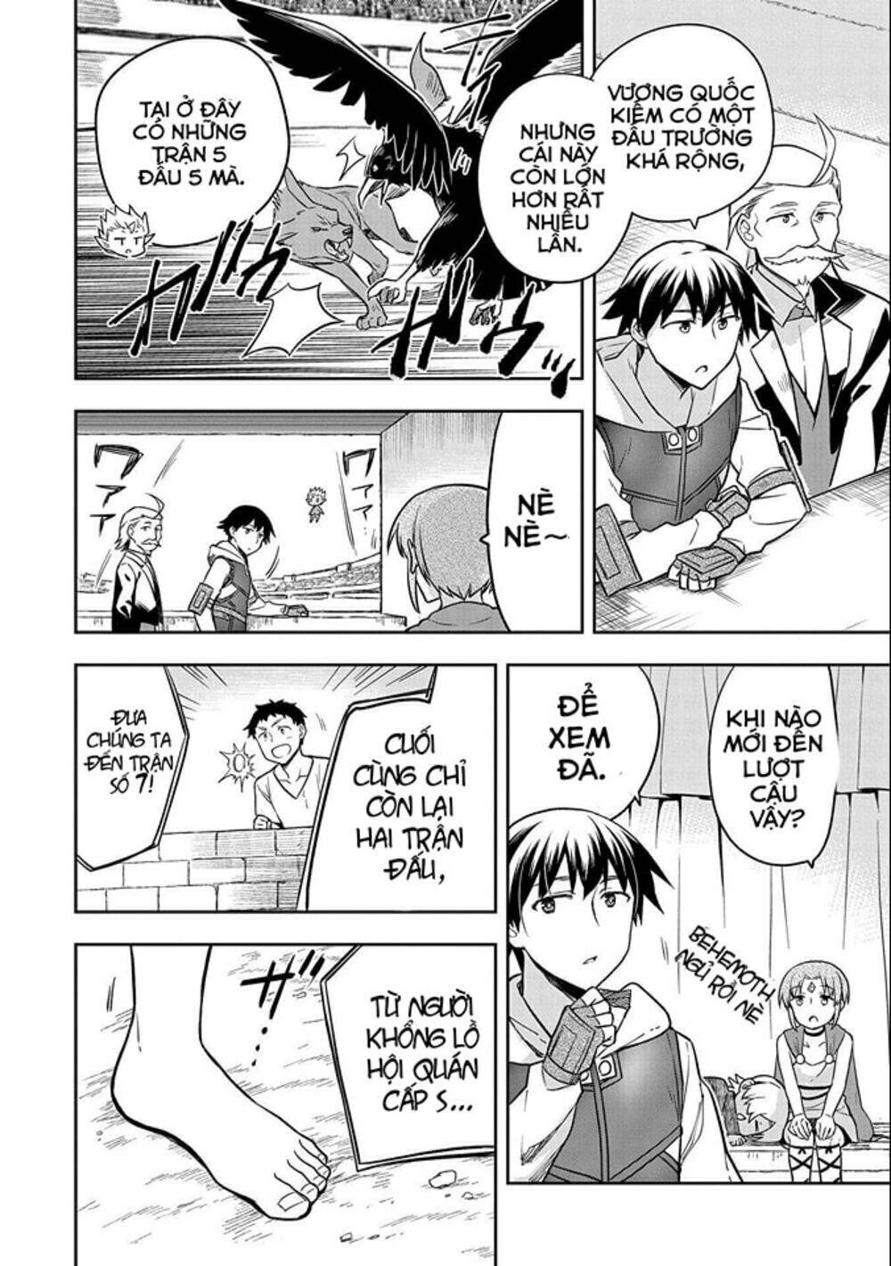 Mushoku No Eiyuu: Betsu Ni Skill Nanka Iranakattan Daga: Chapter 32