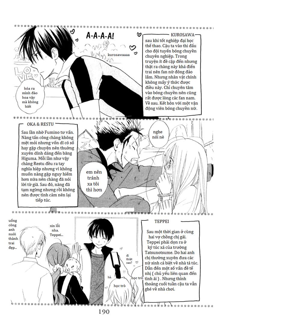 Faster Than A Kiss: Chapter 57.5