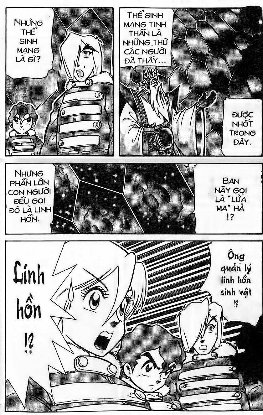 Hiệp Sĩ Giấy: Chapter 46