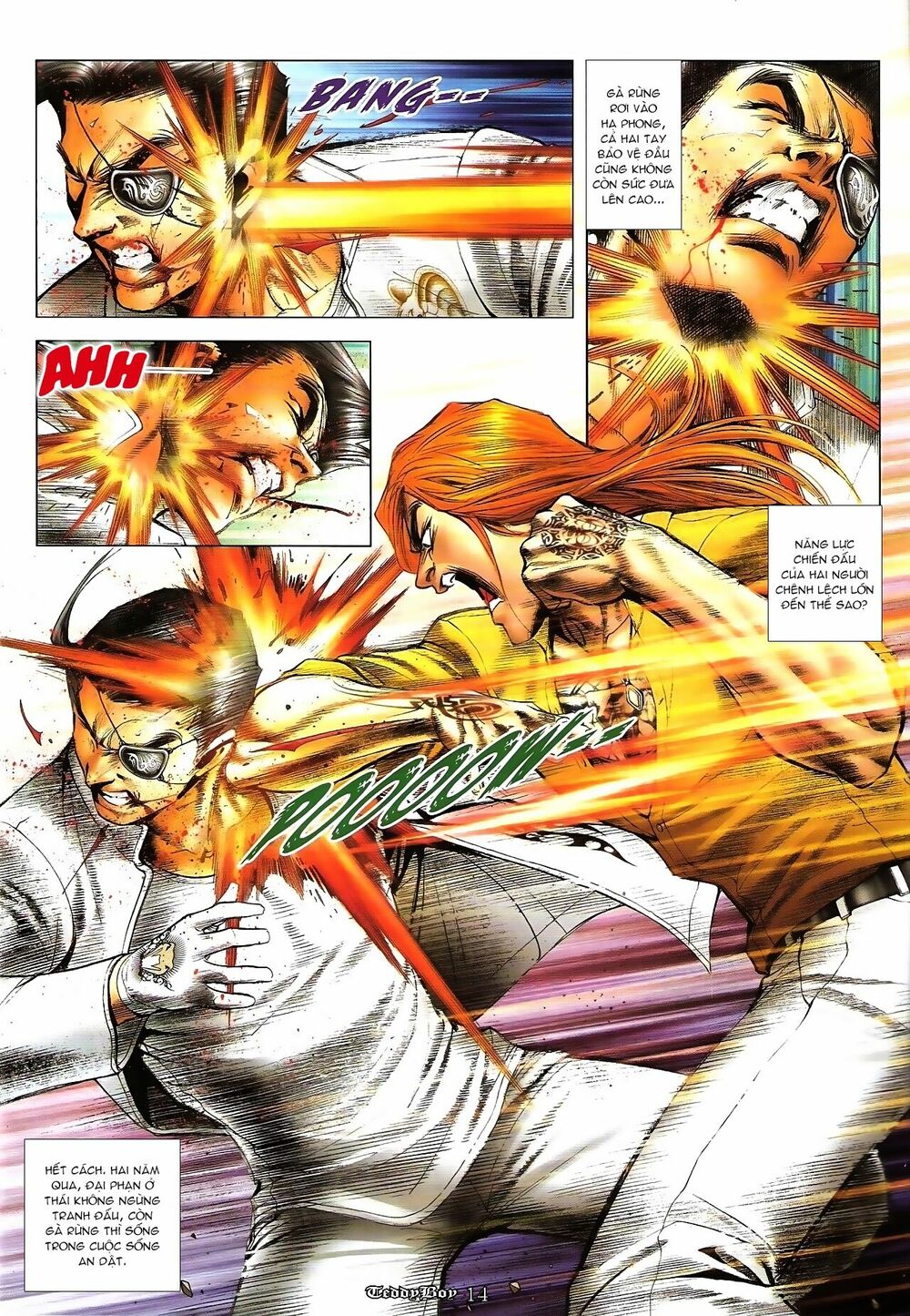 Người Trong Giang Hồ: Chapter 1274: Giết Gà Rừng 2