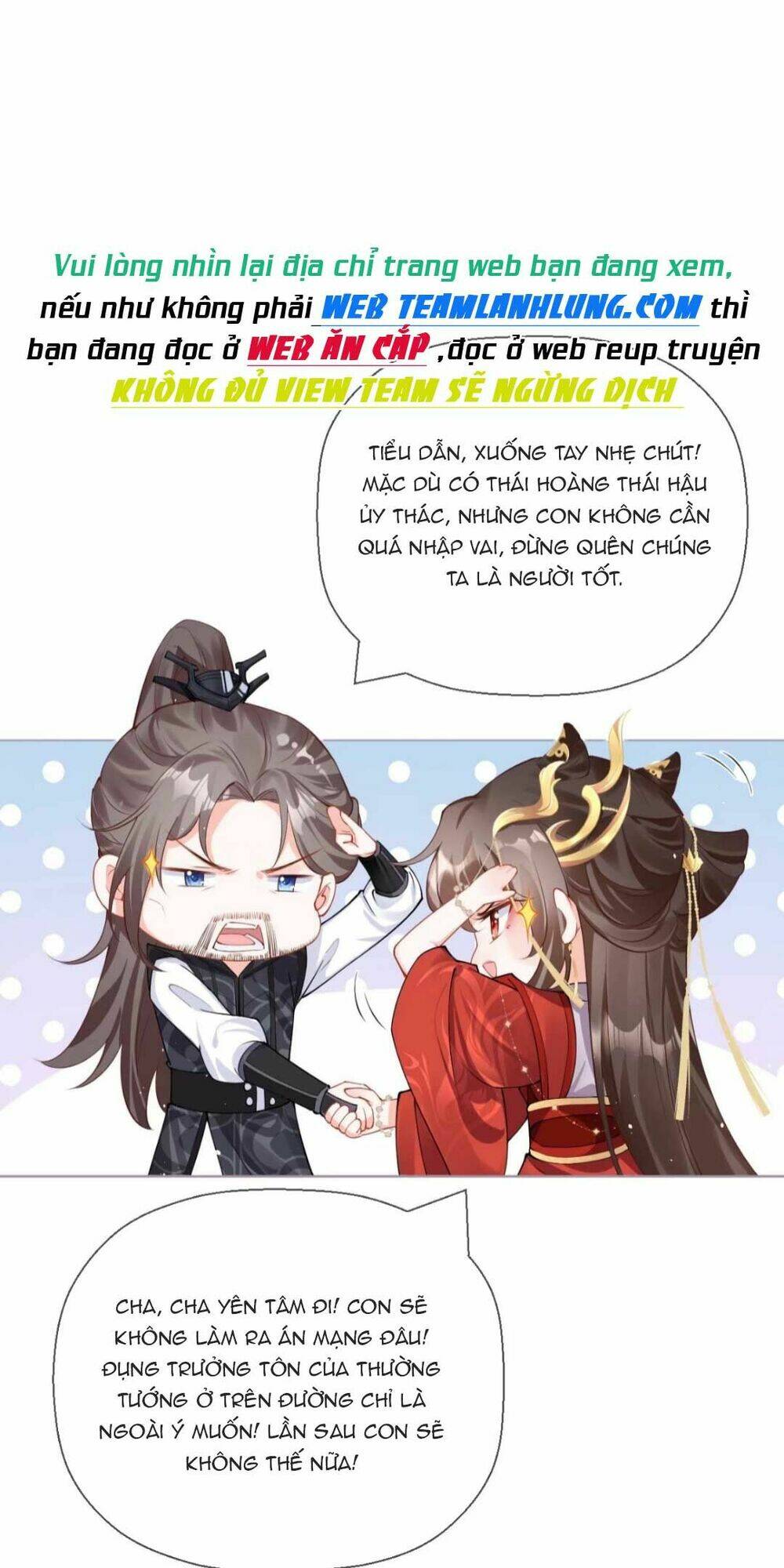 THIẾT LẬP ÁC NỮ CỦA TÔI SỤP ĐỔ RỒI: Chapter 20