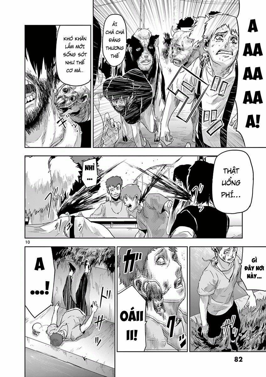 Bầy Thú Mặt Người: Chapter 14