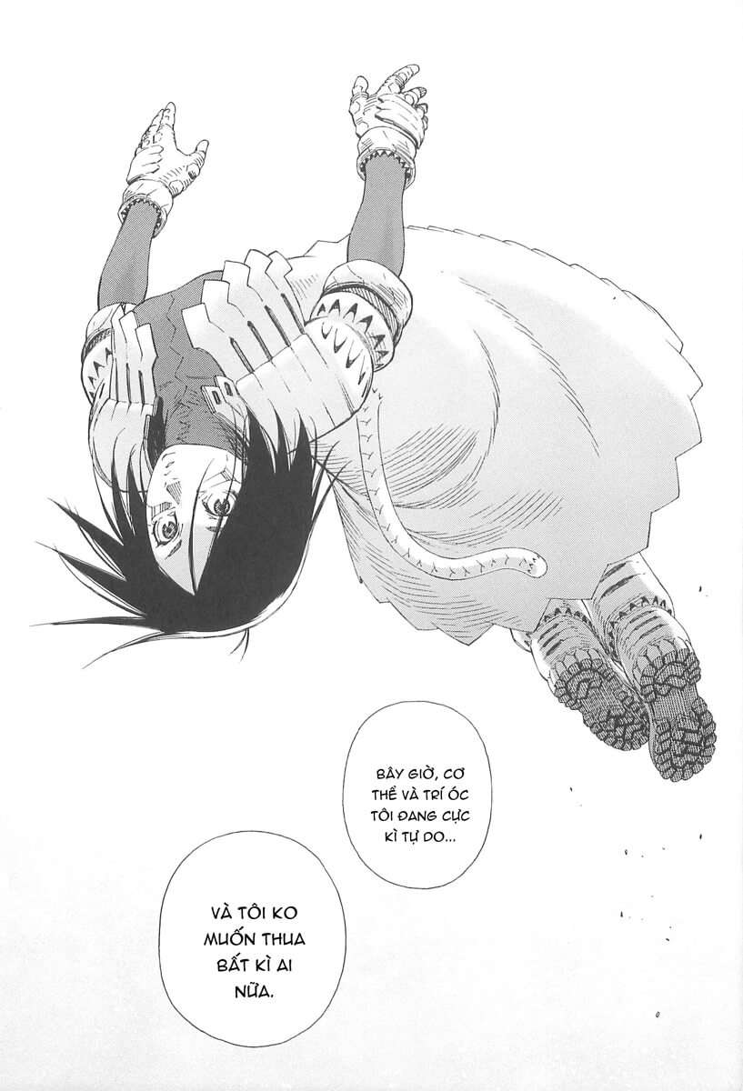 Battle Angel Alita Last Order: Chapter 74