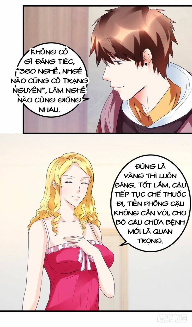 Thấu Thị Tiên Y: Chapter 40