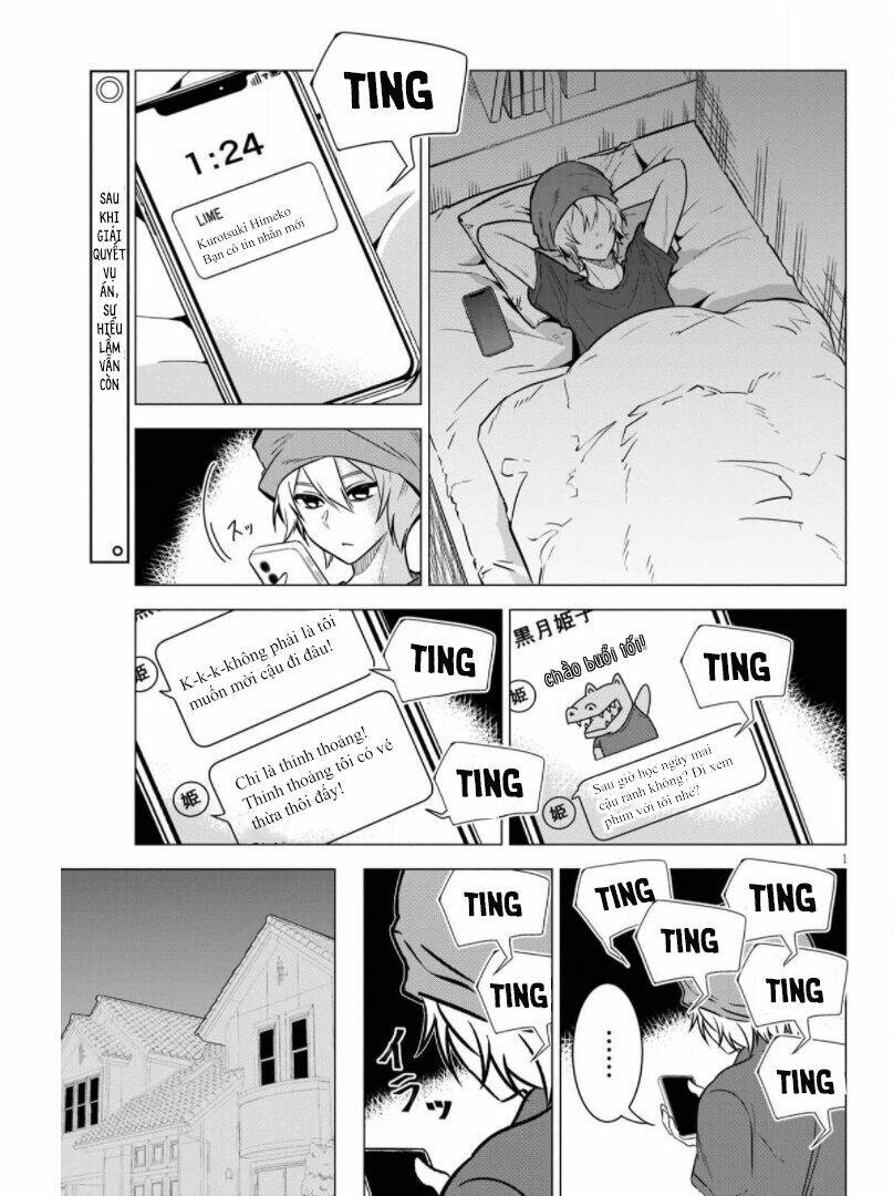Không Phải Thám Tử Lừng Danh~! Đây Là Cuộc Chiến Giữa Những Thám Tử Cao Trung~!: Chapter 5