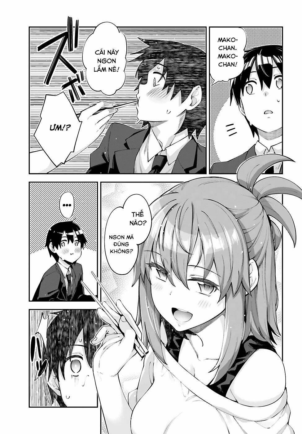 SAKURAI-SAN MUỐN ĐƯỢC ĐỂ Ý: Chapter 18