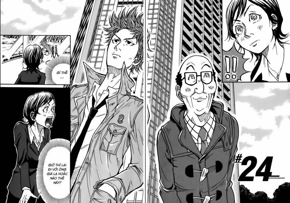 Giant Killing: Chapter 24