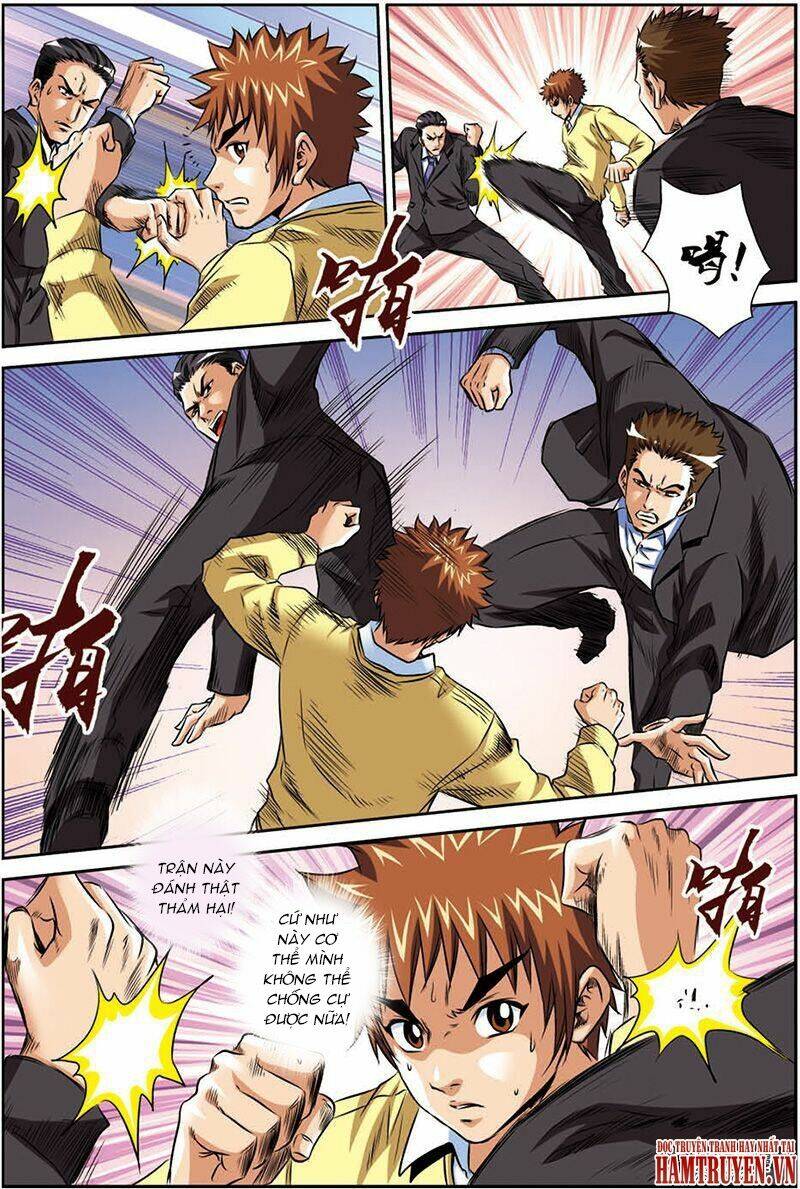 Long Xà Diễn Nghĩa: Chapter 8.1