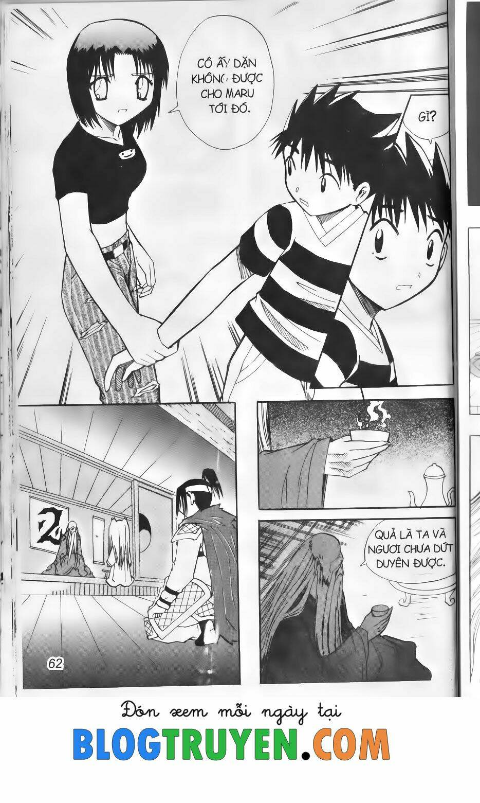 Shin Gumiho - Hội Pháp Sư: Chapter 55.1