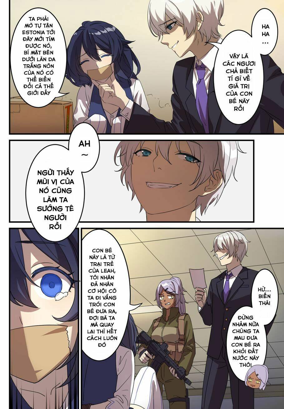 Băng Hoại 3Rd: Chapter 24