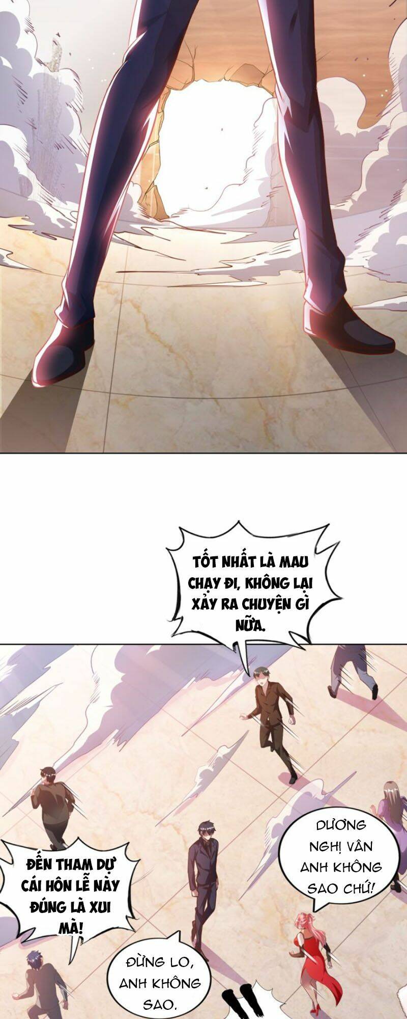 Sư Phụ Của Ta Là Thần Tiên: Chapter 12