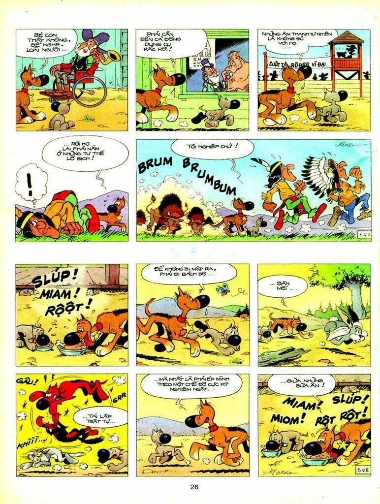 Lucky Luke: Chapter 82
