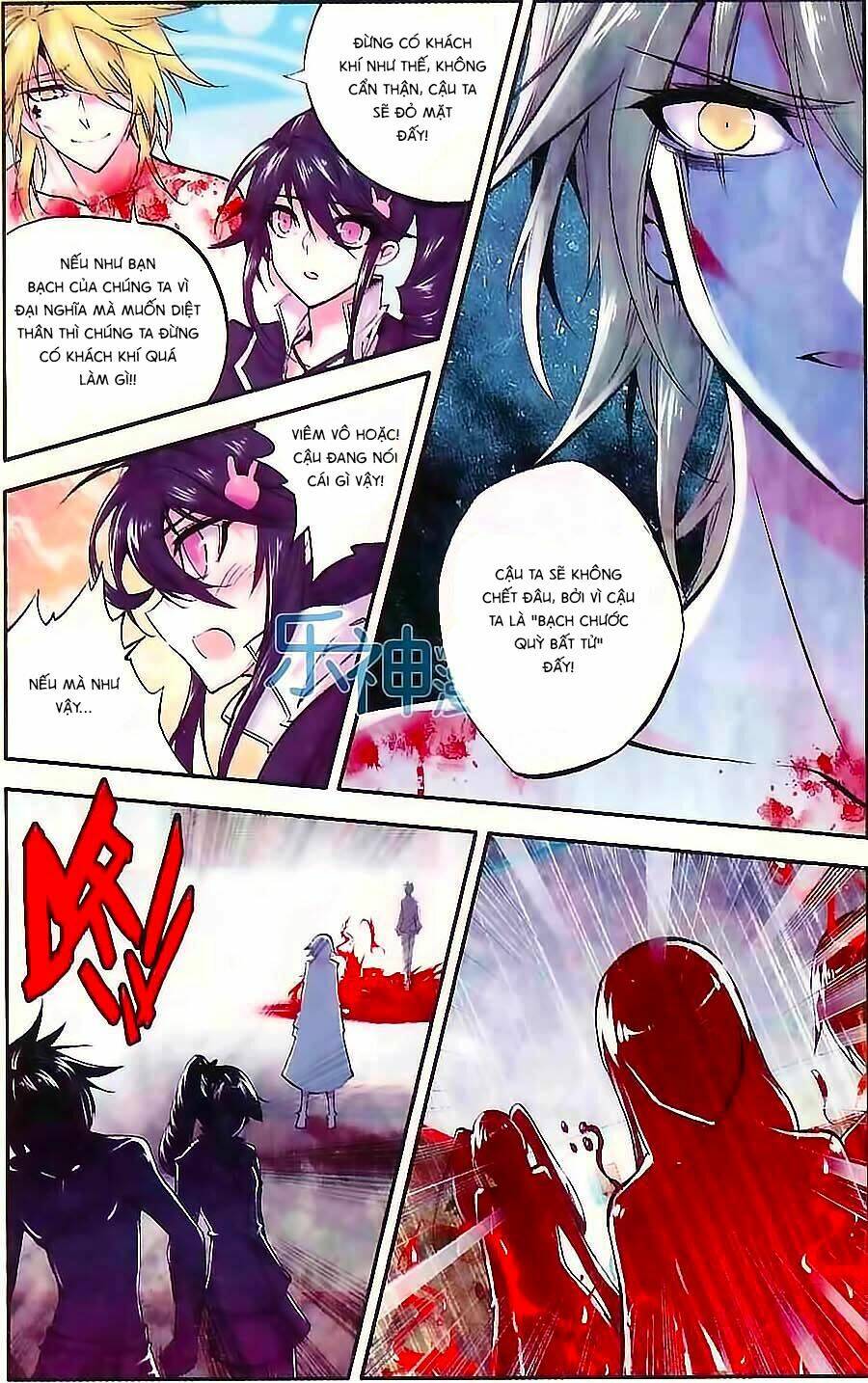 Cấp Độ Phân Liệt: Chapter 76