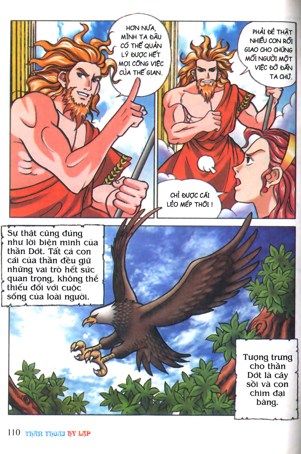 Thần Thoại Hy Lạp: Chapter 4