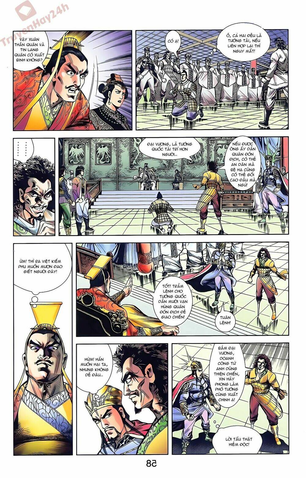 Thiên Tử Truyền Kỳ 2 - Tần Vương Doanh Chính: Chapter 44