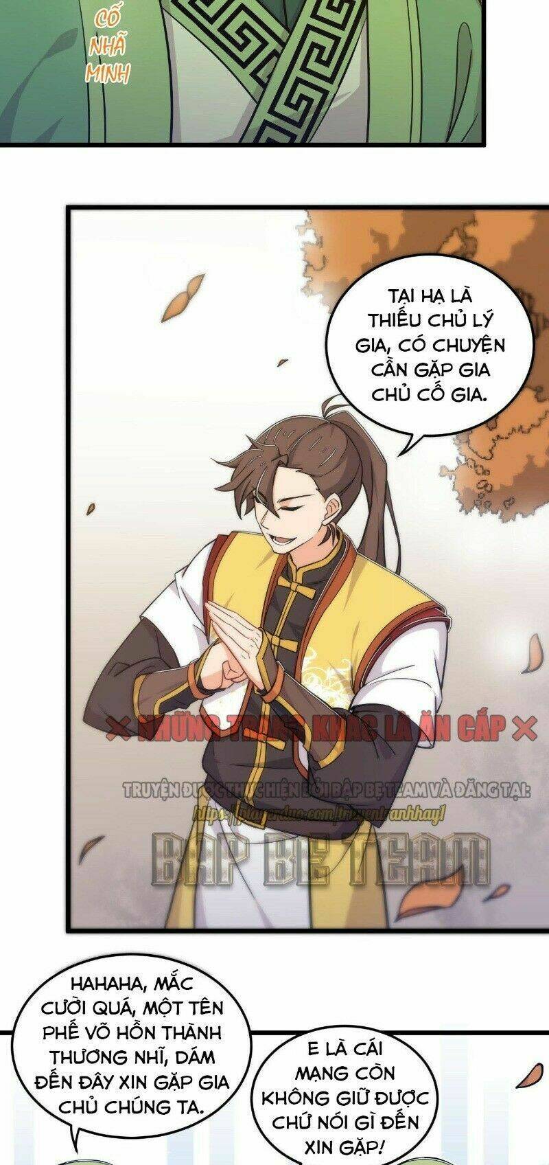 Võ Thần Đương Thế: Chapter 9