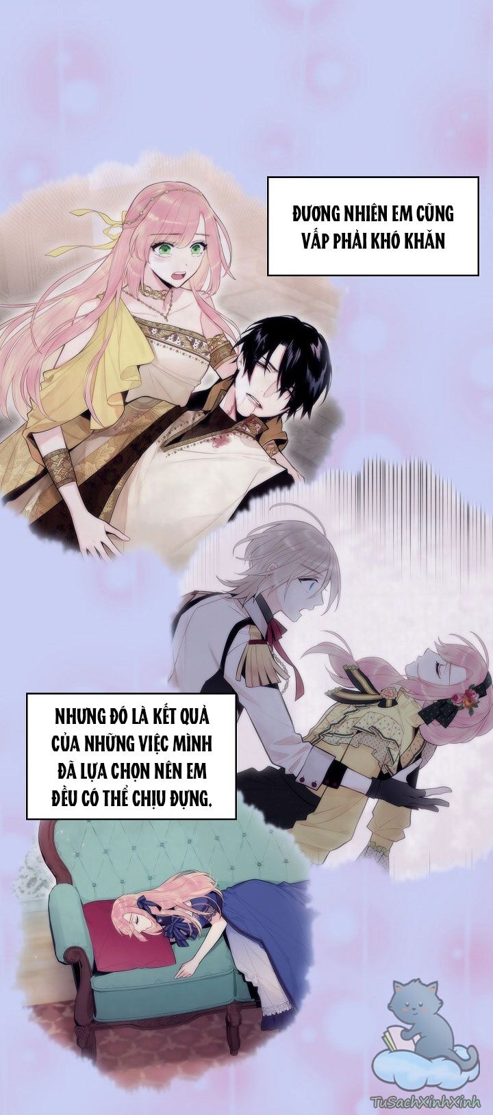 Tồn Tại Với Tư Cách Là Vợ Của Nam Chính: Chapter 203