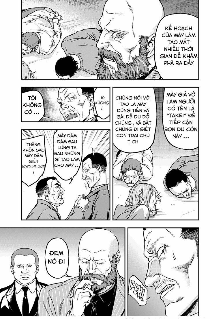 Roppongi Black Cross: Chapter 68