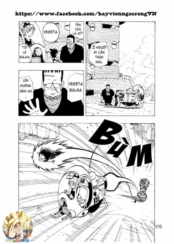 Thế Giới Ngọc Rồng Sal: Chapter 2