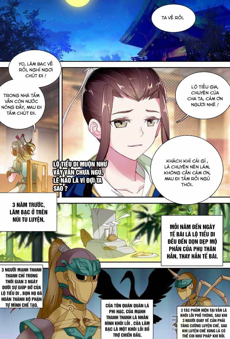 Đại Khâu Giáp Sư: Chapter 8.2