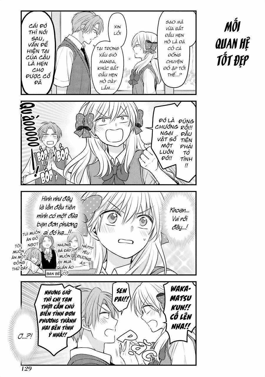 Gekkan Shojo Nozaki-Kun: Chapter 88