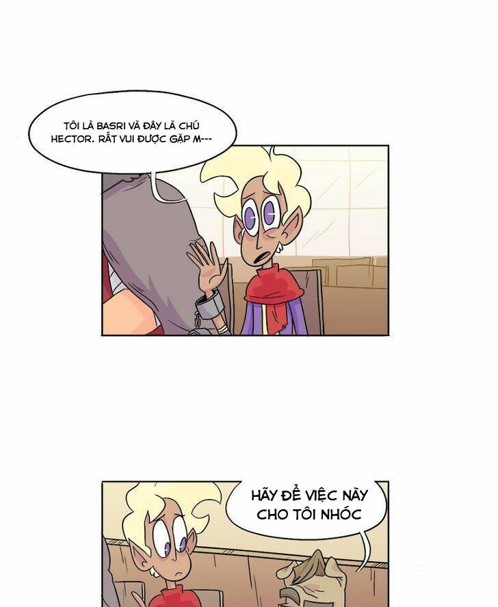 Elf & Warrior: Chapter 2