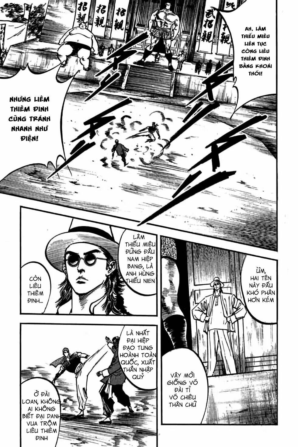 Hiệp Vương Liêu Thiêm Đinh: Chapter 54