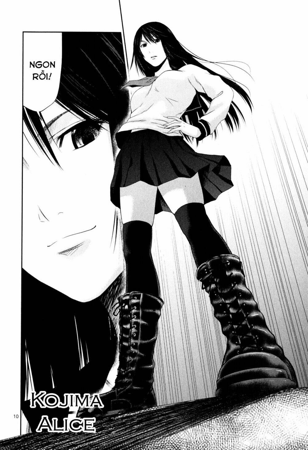 Imawa No Michi No Alice: Alice On Border Road: Chapter 3