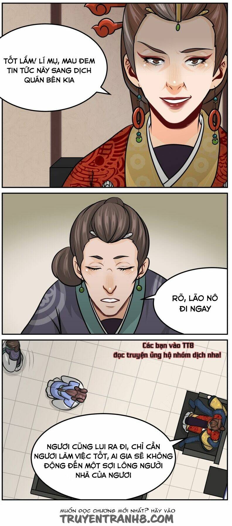 Hoàng Thượng Pê-Đê - Hãy Tránh Xa Ta Ra: Chapter 136